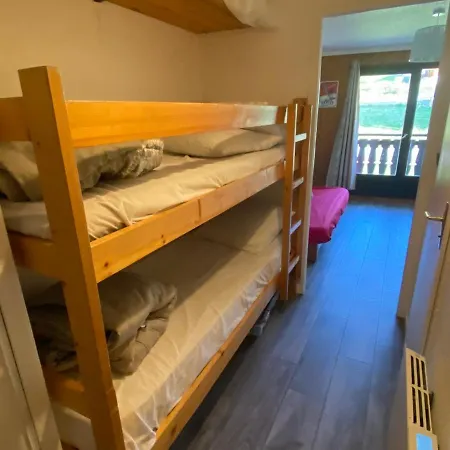 Bel A Chatel, Proche Centre Et Remontees Mecaniques, Avec Balcon Et Parking - Fr-1-693-3 * Chatel